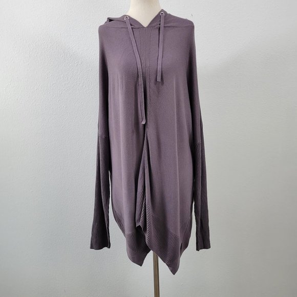 STITCHDROP Tops - NWOT- STITCHDROP tunic hoodie knit top Sz 1X